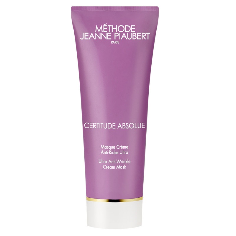 Jeanne Piaubert Certitude Absolue Maschera Antirughe Ultra - 75 ml, Azione Levigante e Idratante con Peptide Vinci 01®