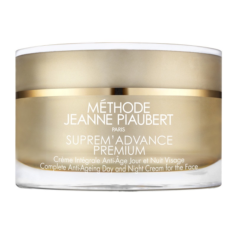Jeanne Piaubert Suprem'Advance Premium Crema Giorno e Notte 50 ml - Anti-invecchiamento, Combatte Rughe e Macchie, Formula Ispirata alla Chirurgia Estetica
