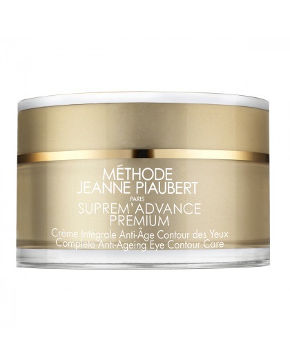 Jeanne Piaubert Suprem'Advance Premium Crema Contorno Occhi Antietà 15 ml - Riduce Rughe, Borse e Occhiaie