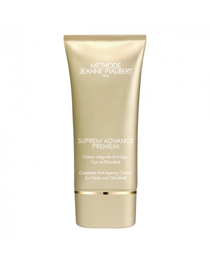 Jeanne Piaubert Suprem'Advance Premium Crema Antietà Collo e Décolleté 50 ml - Trattamento Anti-Invecchiamento per Pelle Normale