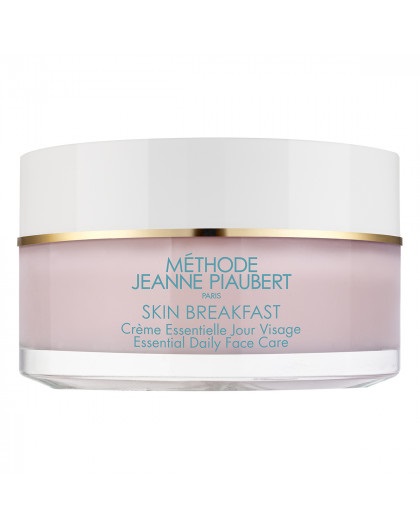 Jeanne Piaubert Skin Breakfast Crema Giorno 50 ml - Idratante e Protettiva per Tutti i Tipi di Pelle