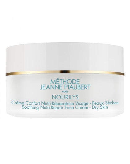 Jeanne Piaubert Nourilys Crema Viso Nutriente per Pelli Secche 50 ml - Protezione e Comfort
