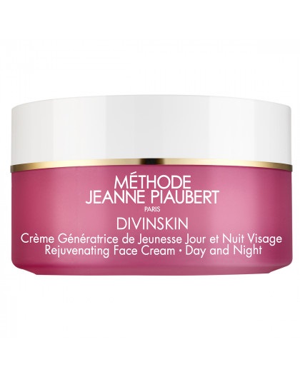 Jeanne Piaubert Divinskin Crema Viso Giorno e Notte 50 ml - Anti-età, Idratazione, Luminosità, Freschezza