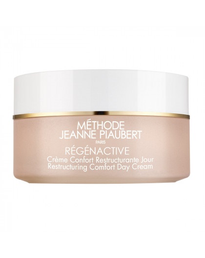Jeanne Piaubert Régénactive Crema Giorno Ristrutturante 50 ml - Rigenerazione della pelle, riduzione delle rughe, nutrimento e idratazione