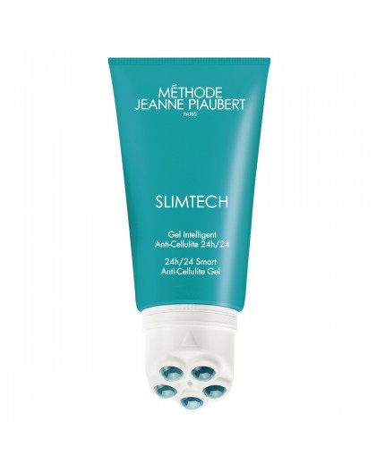 Jeanne Piaubert Slimtech Gel Intelligente Anti-Cellulite 24H/24 - 150 ml con 5 Sfere Massaggianti