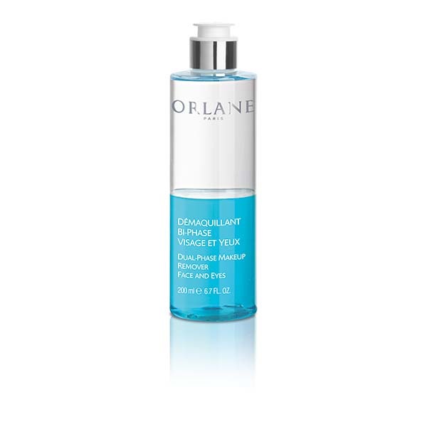 Orlane Démaquillant Bi-Phase Viso e Occhi 200 ml - Struccante Bifasico Delicato che Rimuove il Trucco Waterproof