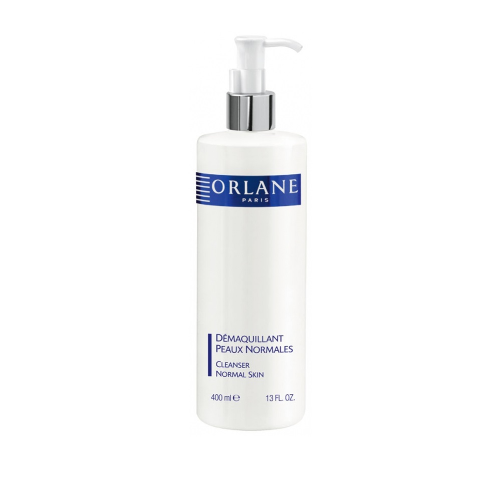 Orlane Latte Detergente Pelli Normali 400 ml - Deterge e Strucca, Pelle Liscia e Morbida