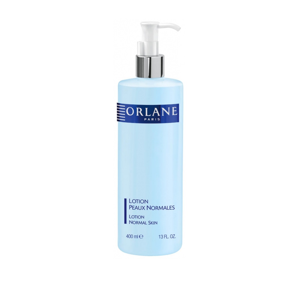 Orlane Lotion Normal Skin 400 ml - Lozione Tonificante Viso Rinfrescante per Pelli Normali, Senza Alcool