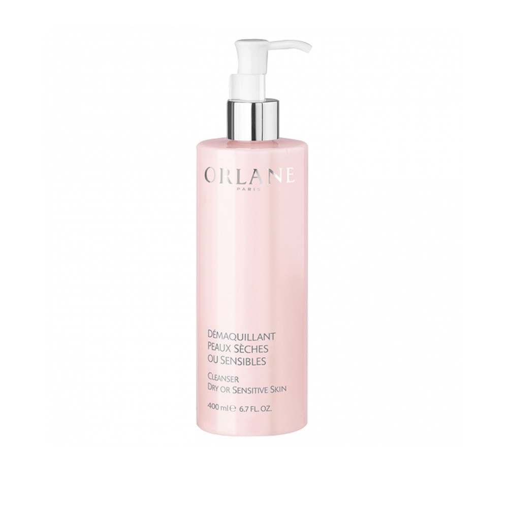 Orlane Démaquillant Peaux Sèches ou Sensibles - Latte Detergente per Pelli Secche e Sensibili 400 ml