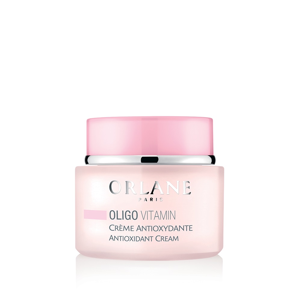 Orlane Oligo Vitamin Antioxidant Cream - Crema giorno e notte antiossidante illuminante 50 ml per donna