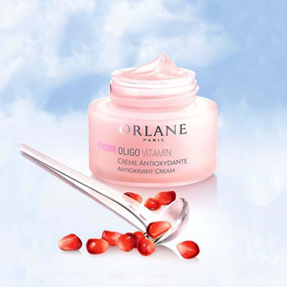 Orlane Oligo Vitamin Antioxidant Cream - Crema giorno e notte antiossidante illuminante 50 ml per donna