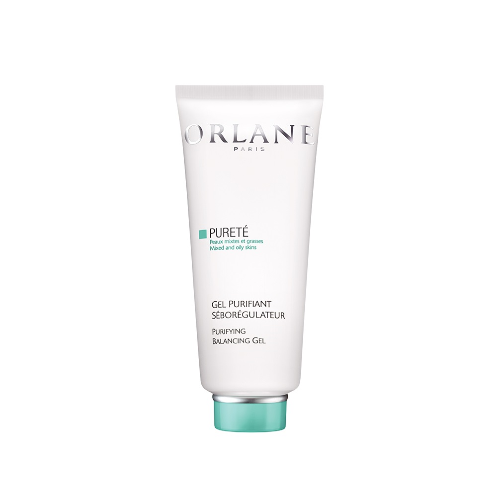 Orlane Pureté Gel Detergente Purificante Bilanciante 200 ml per Pelli Miste e Grasse