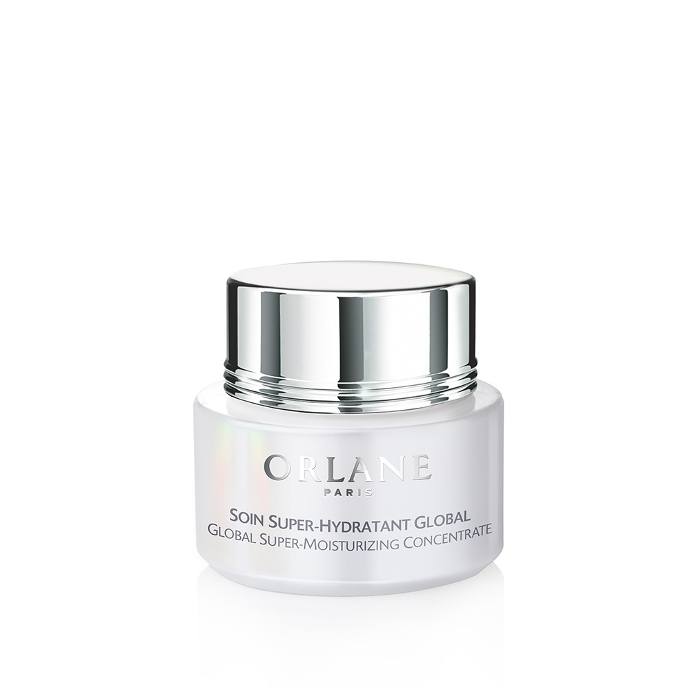 Orlane Global Super-Moisturizing Concentrate - Crema Idratante Viso 50 ml per Donna, Nutriente e Ristrutturante