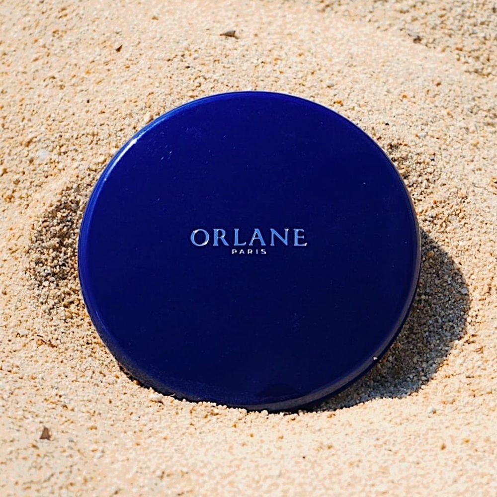Orlane Cipria Compatta Abbronzante Soleil Cuivre 02 - 31 g, Formula Idratante e Illuminante