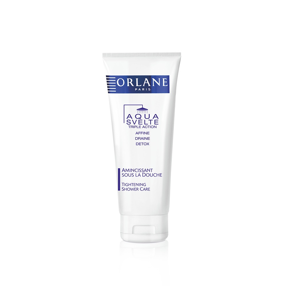 Orlane Aqua Svelte Gel Doccia Snellente 200ml - Tripla Azione Esfoliante