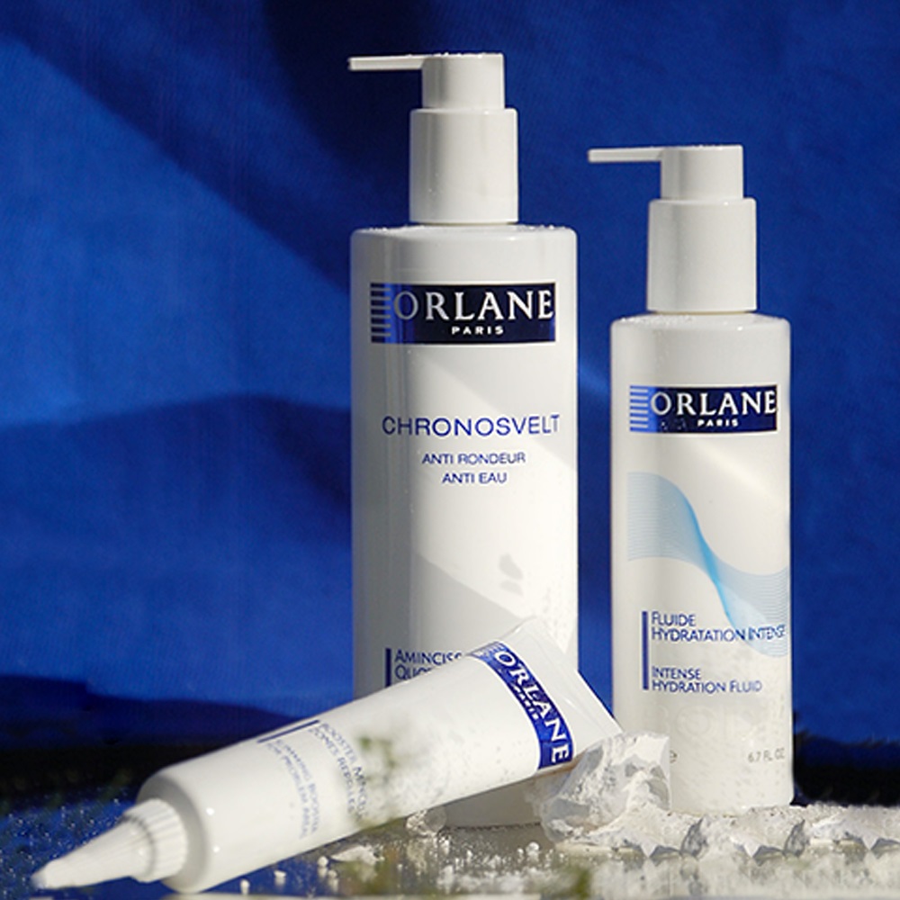 Orlane Aqua Svelte Gel Doccia Snellente 200ml - Tripla Azione Esfoliante