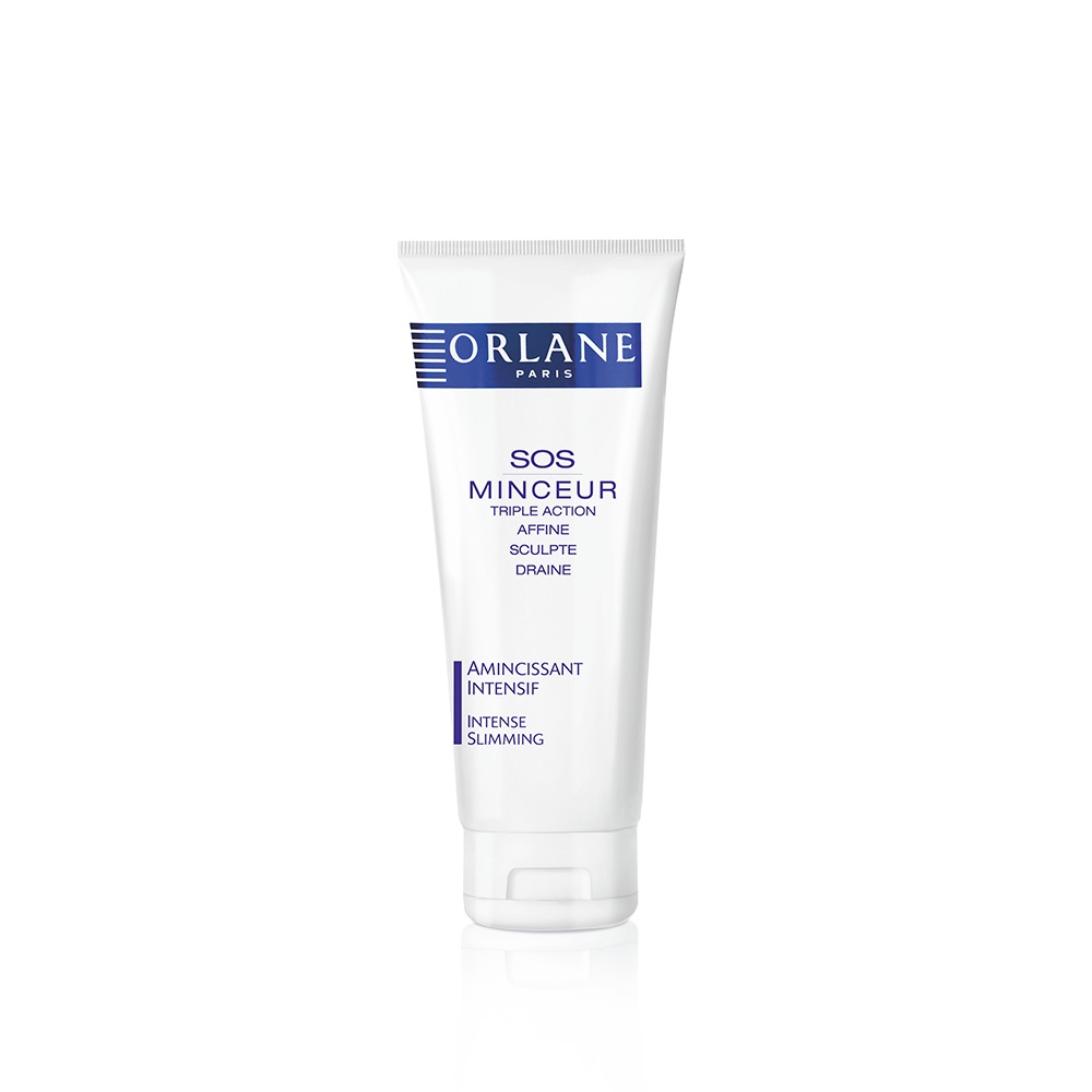 Orlane Paris SOS Minceur Crema Corpo 200ml - Trattamento Riduttore Intensivo con Alghe e Oli Essenziali