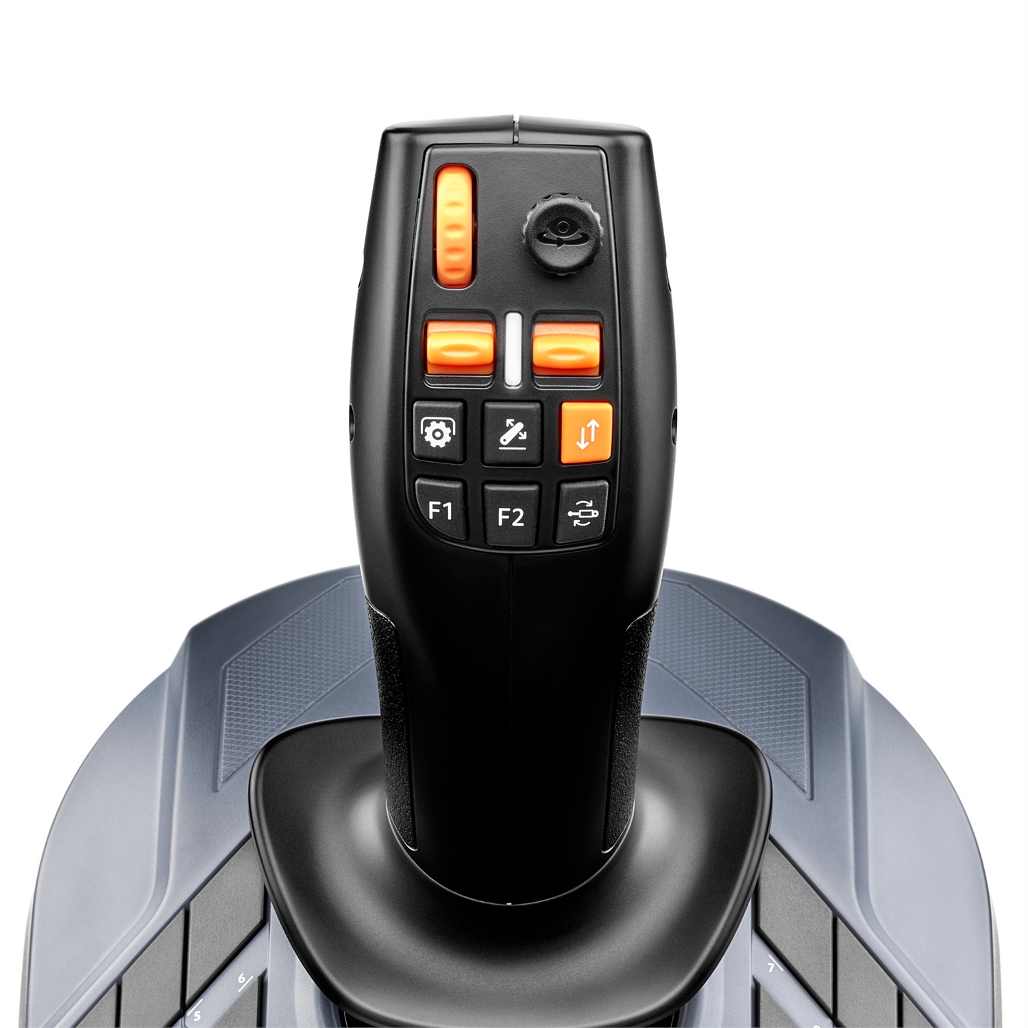 Thrustmaster SimTask FarmStick - Joystick Multifunzione per Farming, 3 Assi, Fino a 33 Pulsanti, Cablato USB