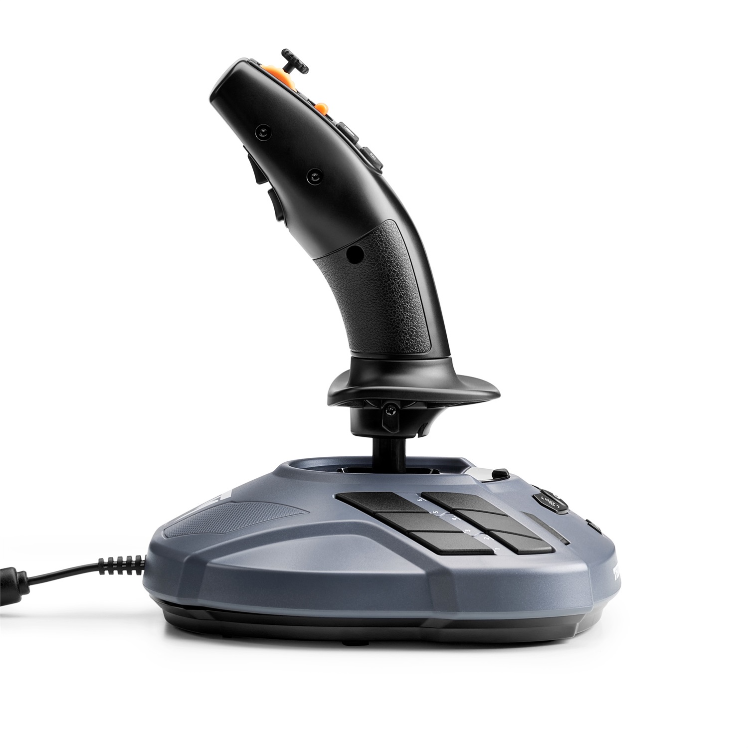 Thrustmaster SimTask FarmStick - Joystick Multifunzione per Farming, 3 Assi, Fino a 33 Pulsanti, Cablato USB
