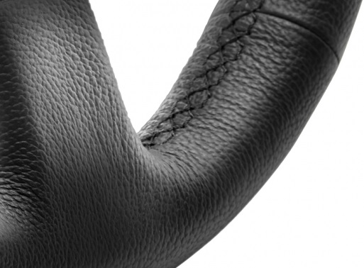 Thrustmaster Leather 28 GT Wheel - Volante in Vera Pelle per PS5, PS4, Xbox Series X, Xbox One e PC