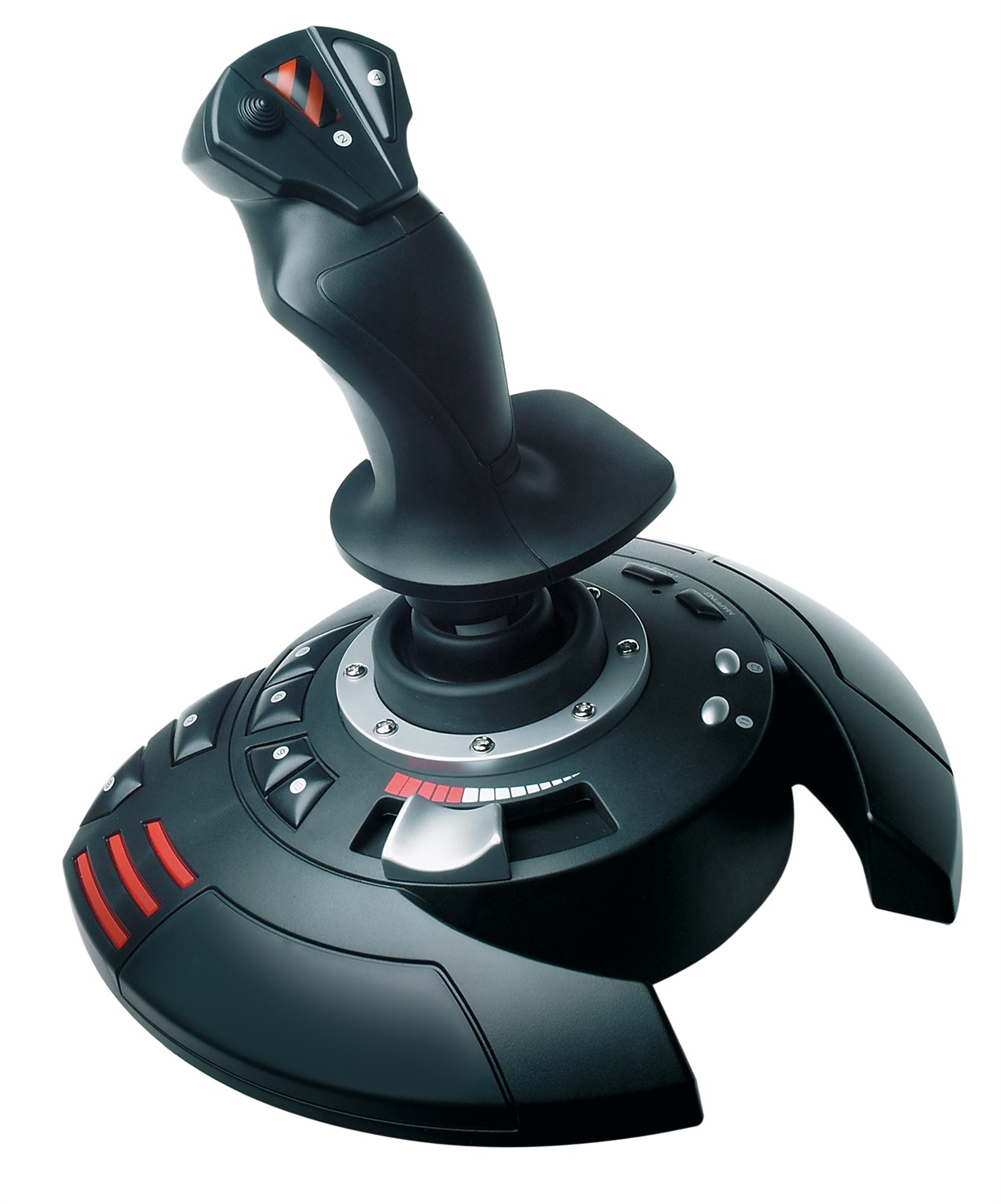 Thrustmaster T.Flight Stick X - Joystick Analogico USB per PC e Playstation 3 con Resistenza Regolabile e Memoria Interna