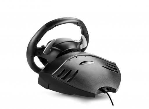 Thrustmaster T80 Ferrari 488 GTB Edition - Volante con Pedali Digitale per PC, PS4 e PS5