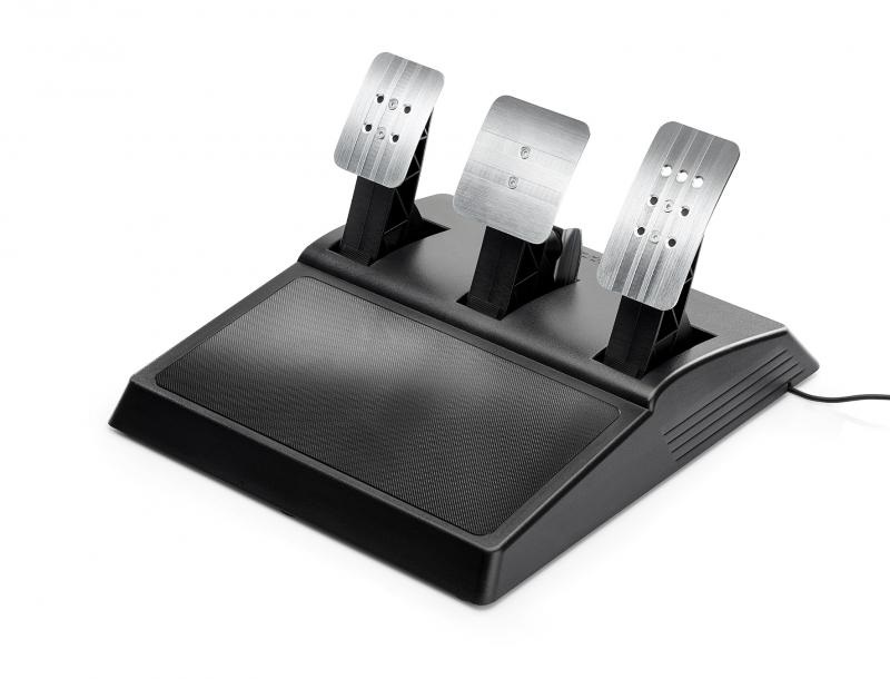 Thrustmaster T300 RS GT Volante da Corsa con Force Feedback - Licenza Ufficiale Gran Turismo - Compatibile con PS5, PS4, PS3 e PC - Sterzo Pedali Analogico/Digitale