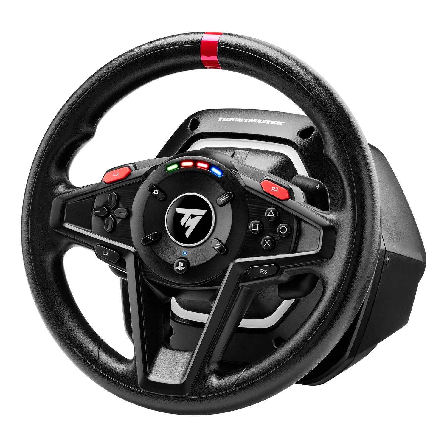 Thrustmaster T128 Volante con Pedali Magnetici e Force Feedback per PC, PlayStation 4 e PlayStation 5