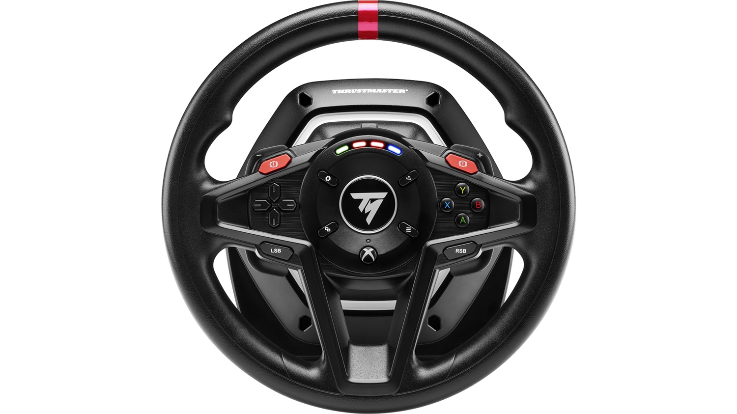 Thrustmaster T128 - Volante Force Feedback con Pedali Magnetici per PC e Xbox Series X|S, Xbox One