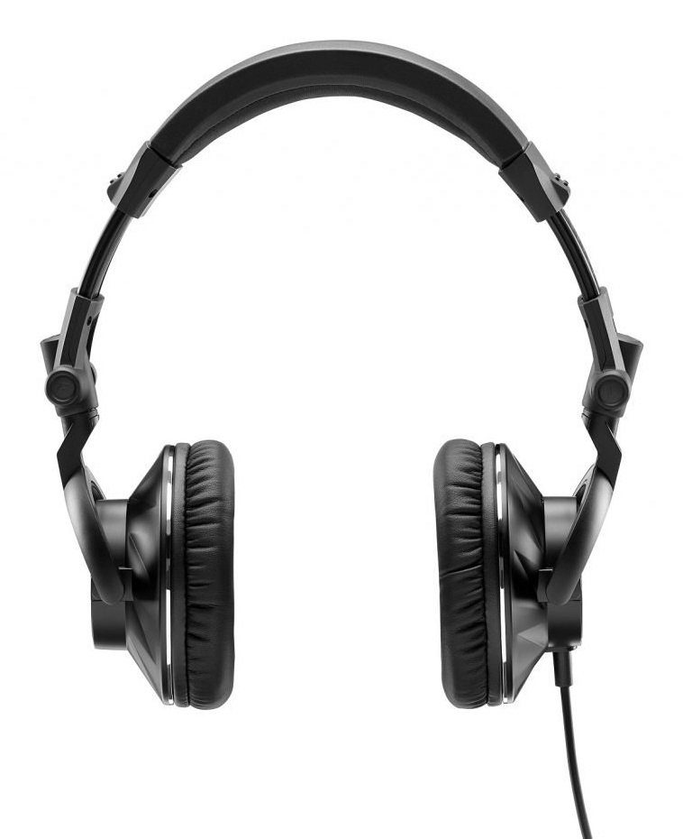Hercules HDP DJ60 Cuffie a Padiglione Chiuso Cablato Professionali per DJ - Nero, Isolamento Sonoro Eccellente, Lunghezza Cavo 2-3m