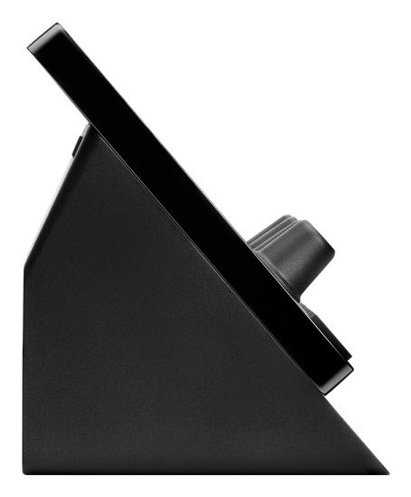 Hercules Stream 100 - Controller Audio Nero con 4 Pulsanti, Schermo LCD e Gestione Fino a 8 Tracce