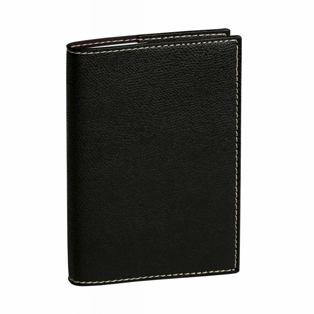 Quo Vadis Prenote Club Agenda Settimanale 2025 A4 Nero 21x29,7 cm con Copertina Amovibile e Rubrica