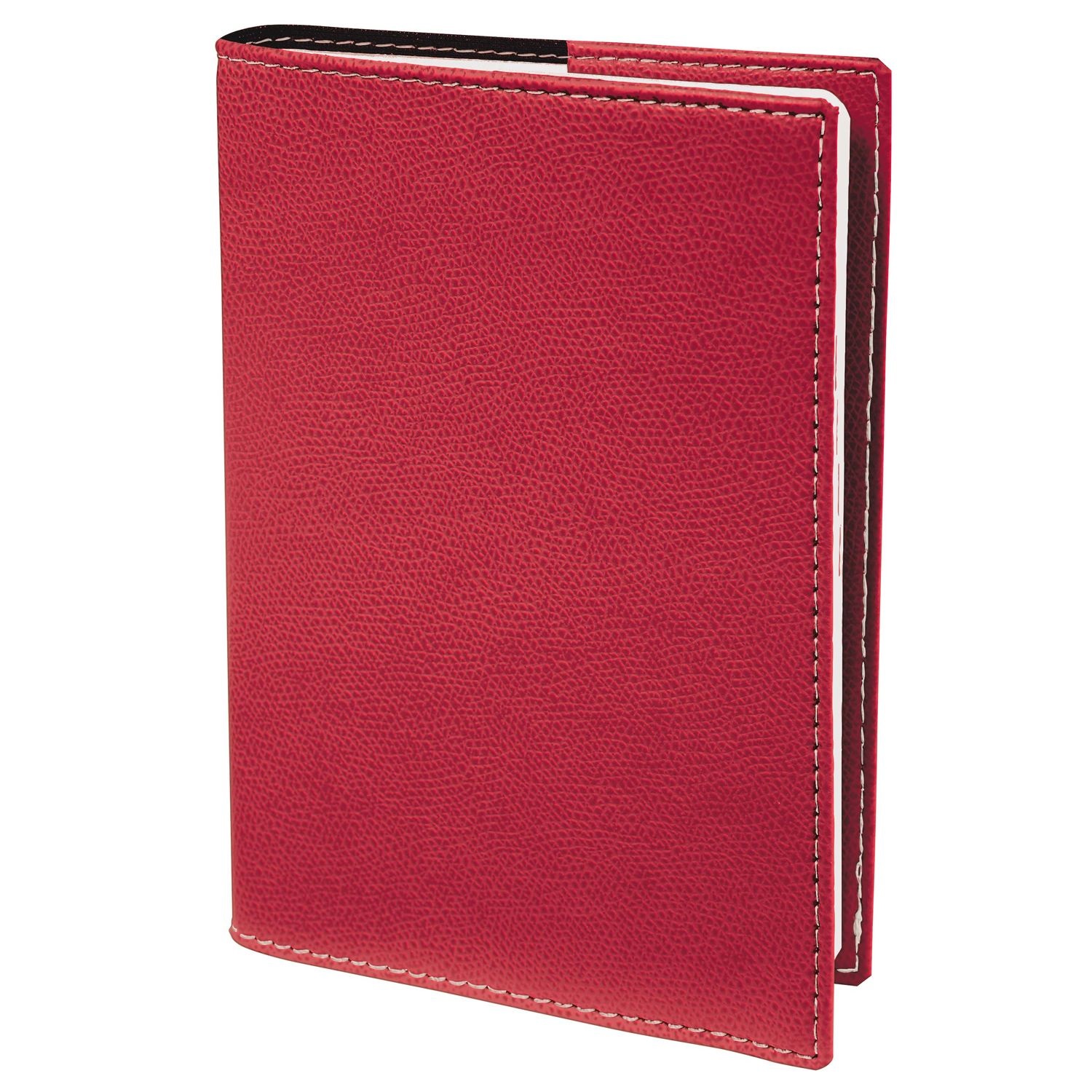 Quo Vadis Prenote Club Agenda Settimanale 2025 A4 Rosso - 21x29,7 cm, 160 Pagine, Copertina Amovibile