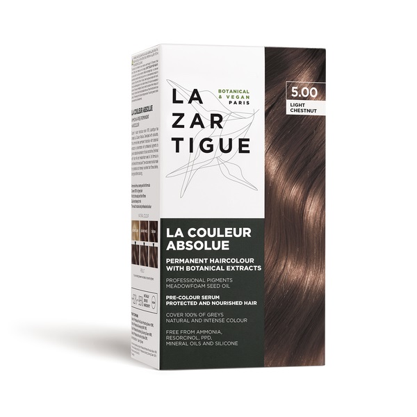 LAZARTIGUE LIGHT CHESTNUT colore per capelli Marrone