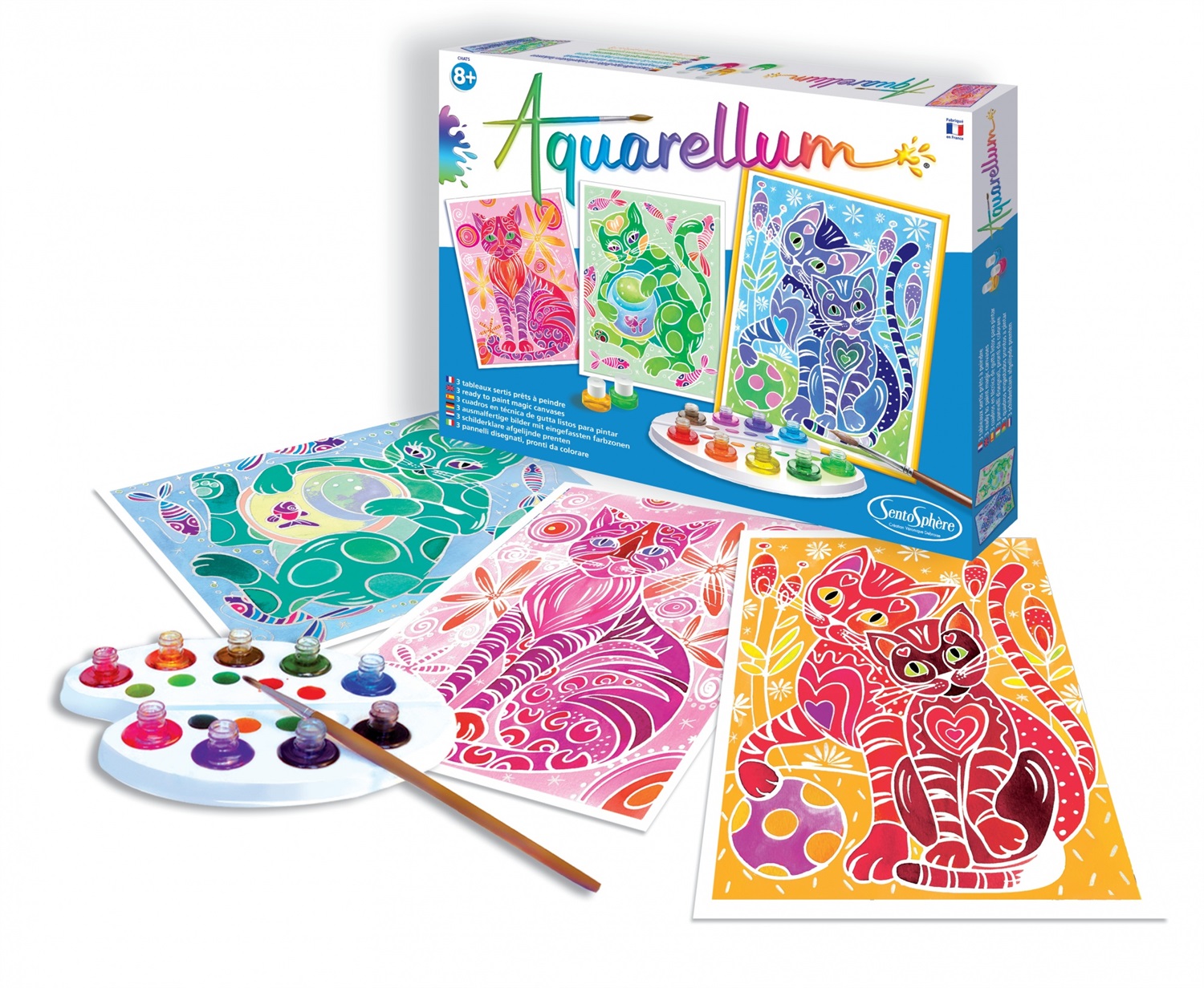 SentoSphere 6280 Set da Disegno 16 Pz - Kit Creativo per Bambini da 8 Anni