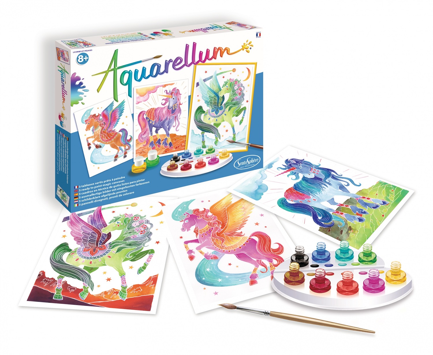 SentoSphere 6394 Set da Disegno 16 Pz - Età 8 - Bambino/Bambina