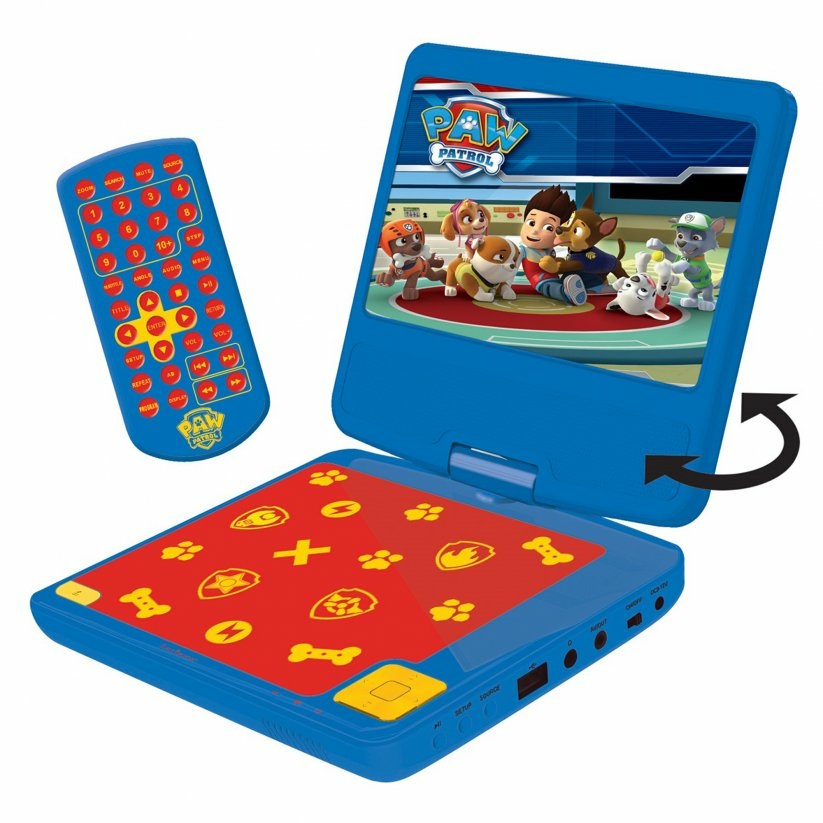 Lexibook Paw Patrol Lettore DVD Portatile 7