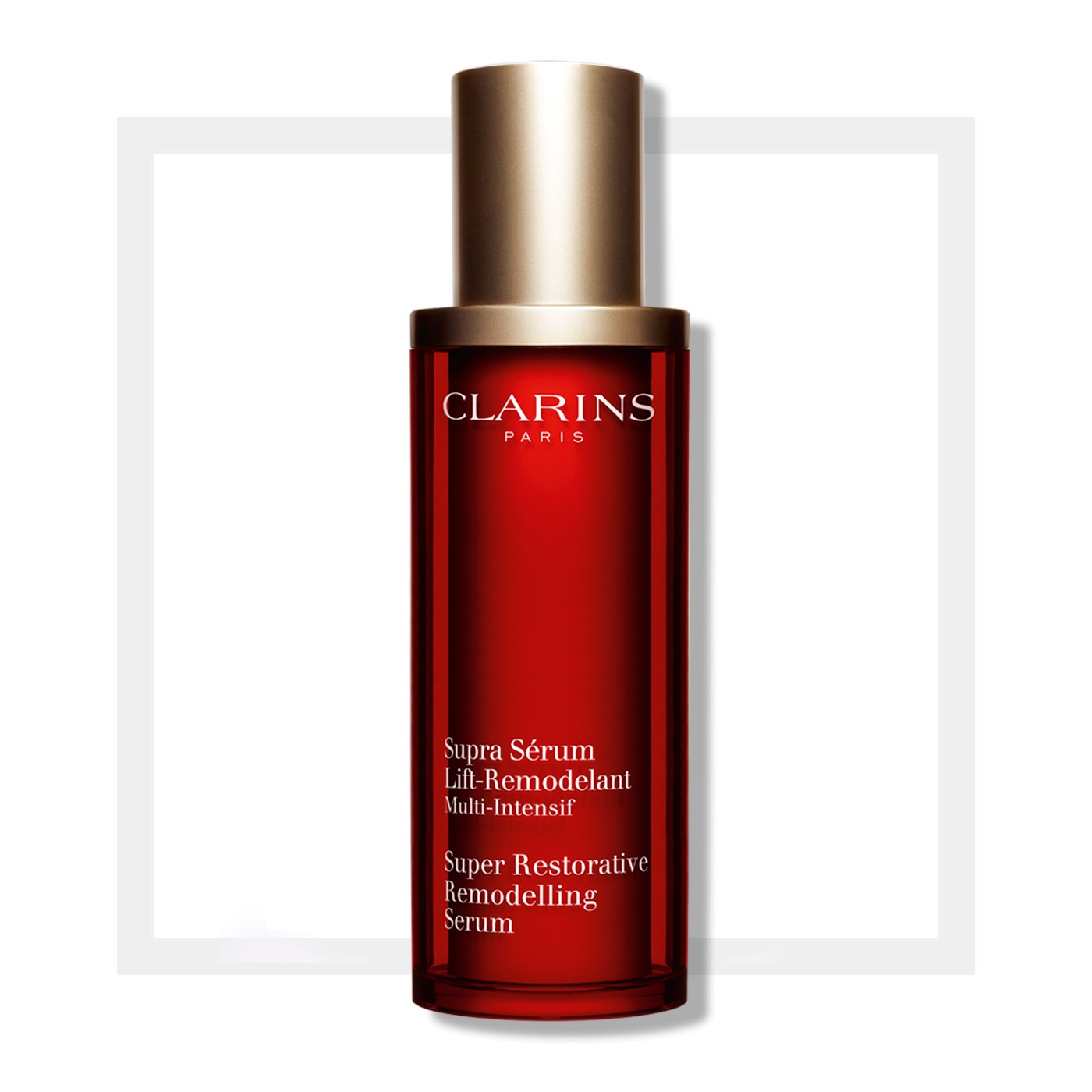 Clarins Multi-Intensive Supra Serum 30 ml - Siero Viso Antietà Effetto Lifting, Rimodellante e Antimacchie