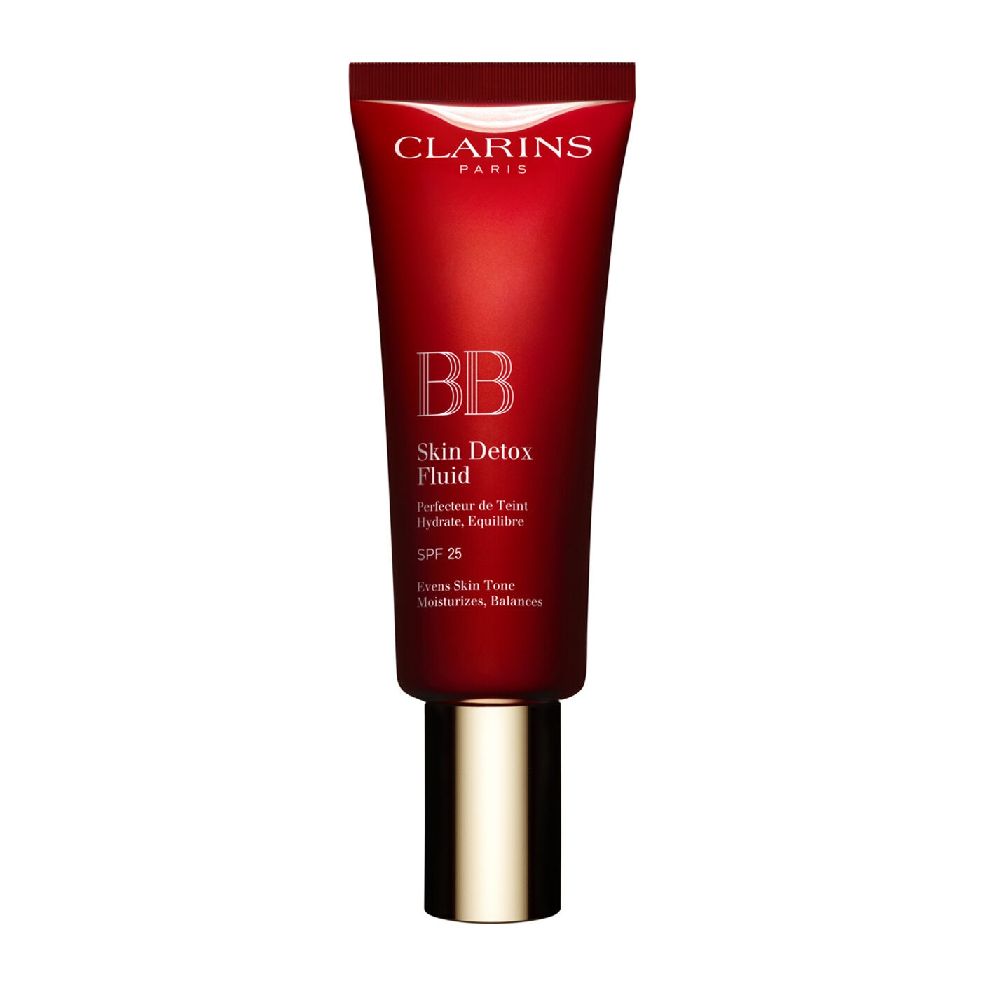 Clarins BB Skin Detox Fluid SPF 25 - 02 Medium - Crema Colorata Idratante e Riequilibrante 45 ml