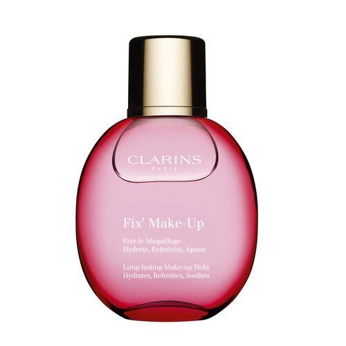 CLARINS Fix Make-Up Spray Fissante per Trucco 50 ml - Idratante e Lenitivo con Aloe Vera