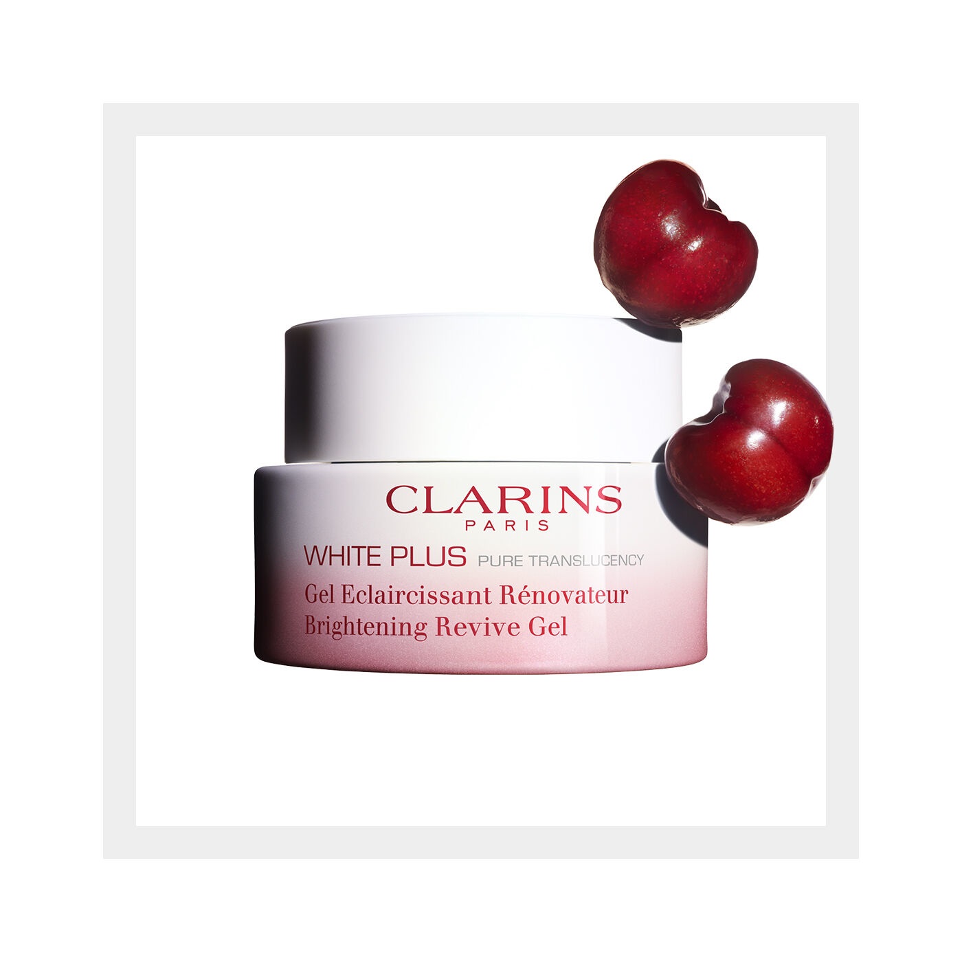 CLARINS White Plus Gel Notte Schiarente Rinnovatore 50ml - Luminosità e Uniformità della Pelle