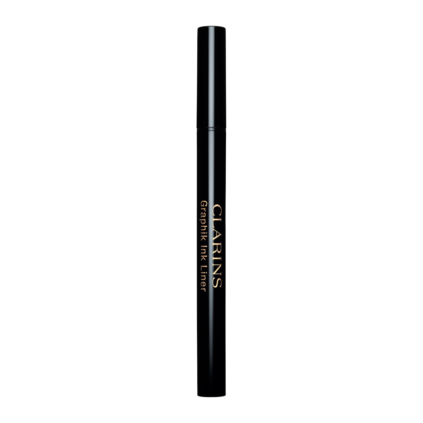 Clarins Graphik Ink Liner 01 Intense Black, 0.4ml - Eyeliner a Punta Pennarello per Tratti Precisi