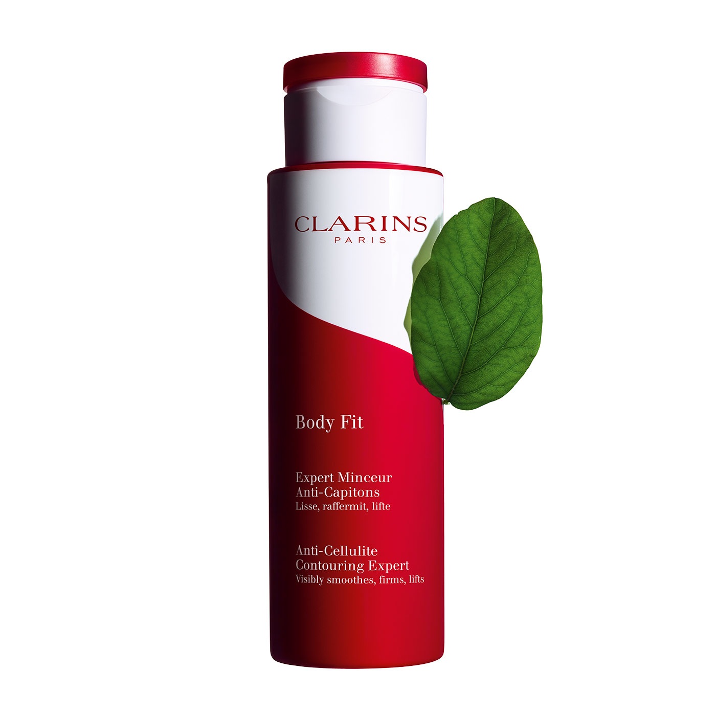 Clarins Body Fit Gel-Crema 400 ml - Trattamento Anti-Cellulite, Levigante e Rassodante