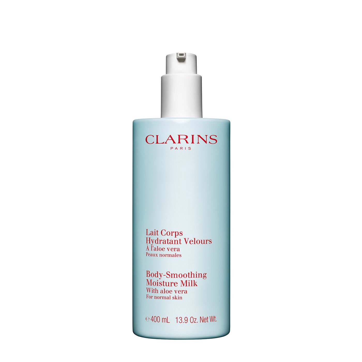 Clarins Latte Corpo Idratante Vellutato 400 ml - Idratazione fino a 48 ore con Aloe Vera e Burro di Karité
