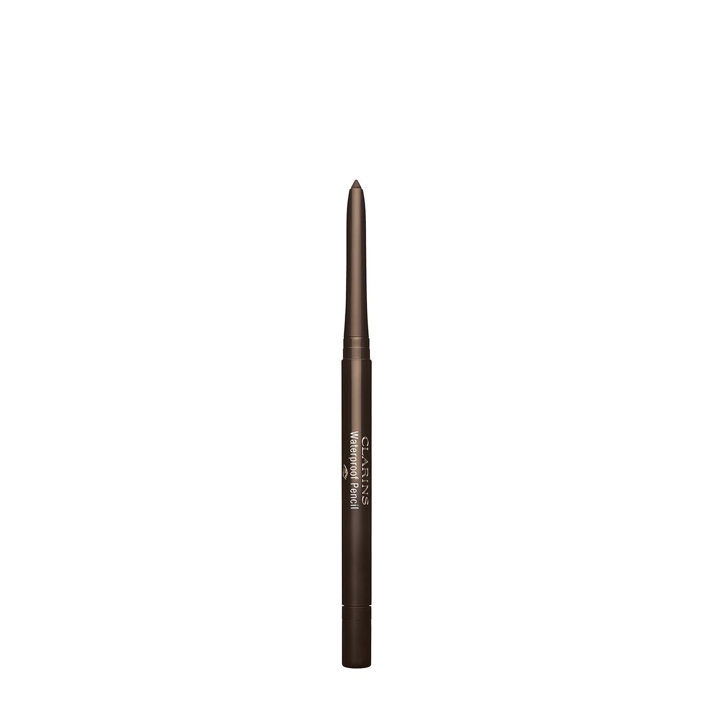 Clarins Matita Occhi Waterproof 02 Chestnut - 0,29g, Lunga Tenuta, Facile da Sfumare