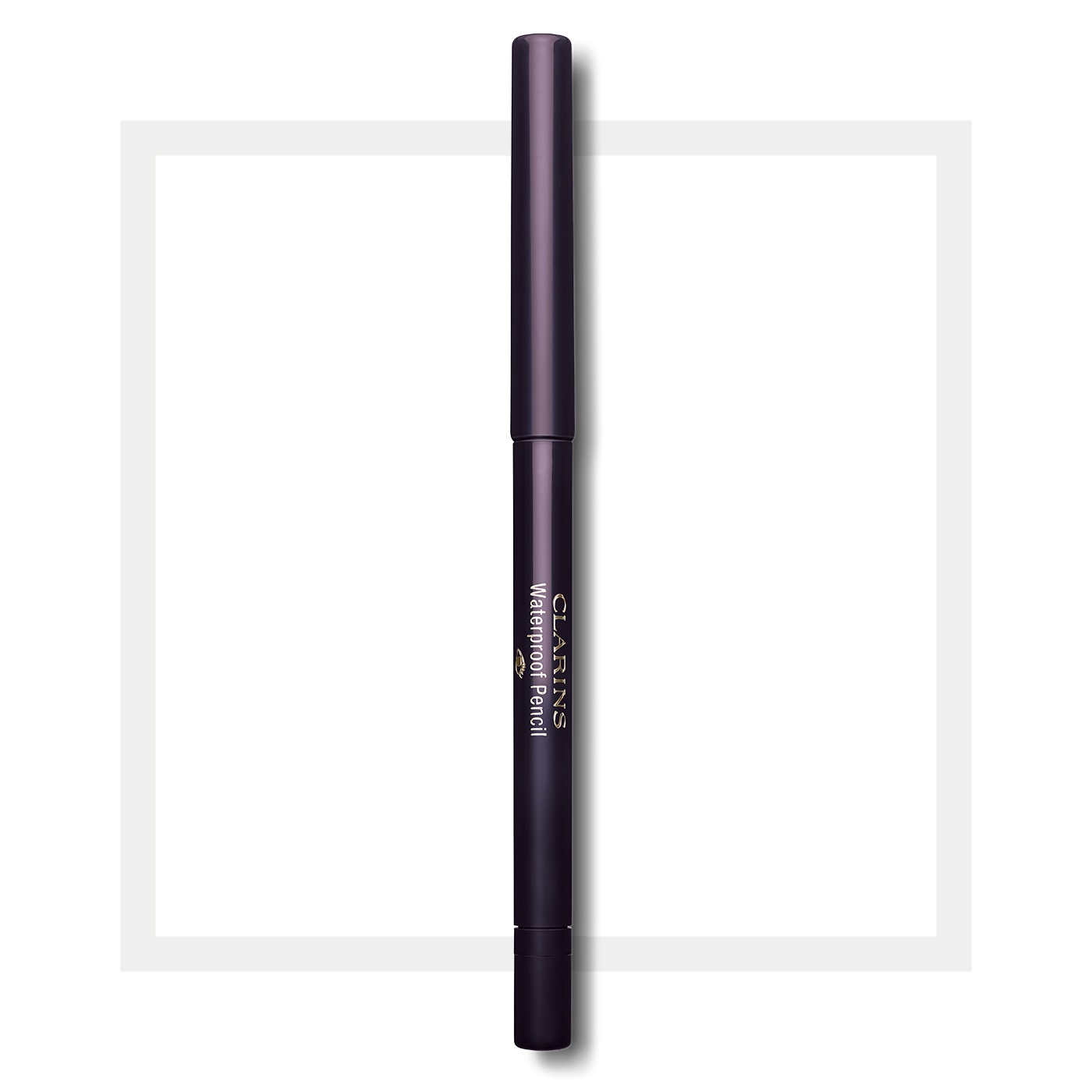 Clarins Matita Occhi Waterproof 04 Fig 0.29 g - Lunga Tenuta, Mina Precisa, Include Temperino e Applicatore