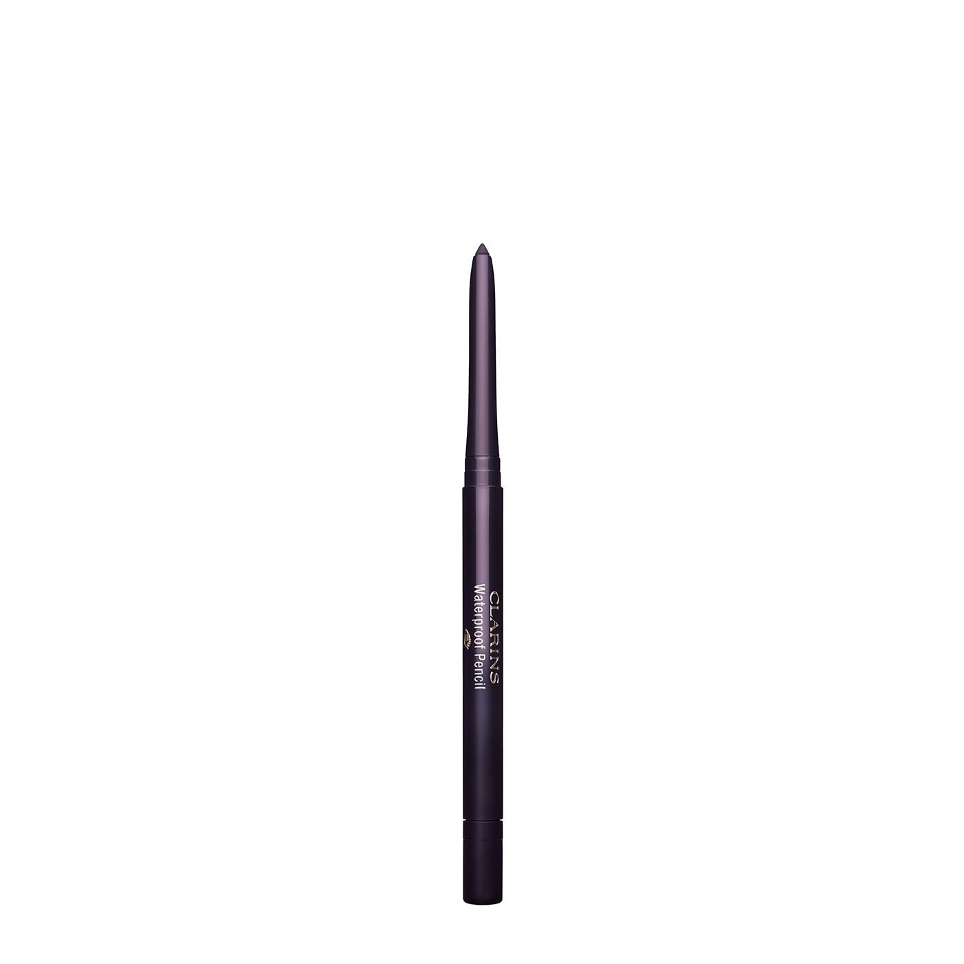 Clarins Matita Occhi Waterproof 04 Fig 0.29 g - Lunga Tenuta, Mina Precisa, Include Temperino e Applicatore