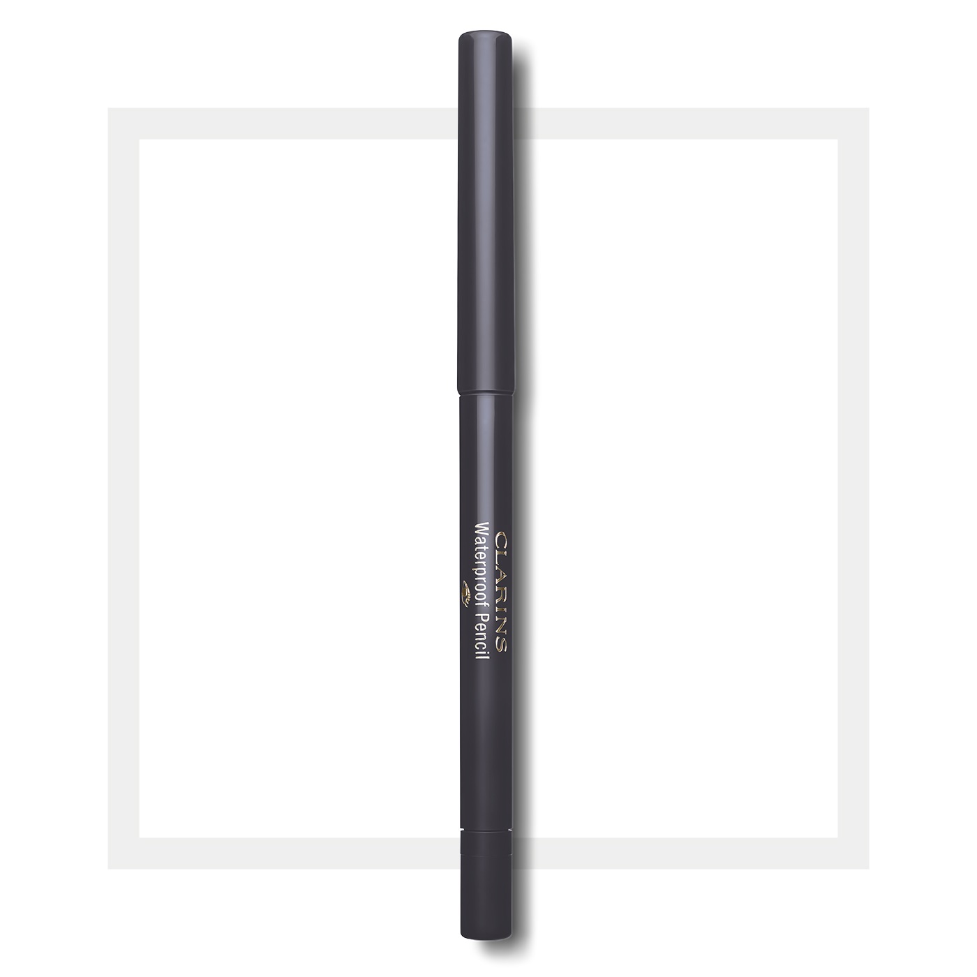Clarins Matita Occhi Waterproof 06 Smoked Wood - 0,29g, Lunga Tenuta, Mina Precisa e Facile da Sfumare