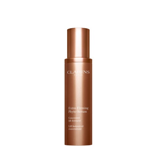 Clarins Extra-Firming Phyto-Serum 50 ml - Siero Viso Antirughe con Doppio Effetto Lifting Immediato e Giorno Dopo Giorno