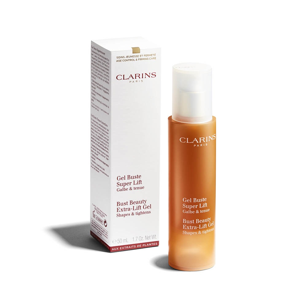 Clarins Gel Buste Super Lift 50 ml - Trattamento Tonificante e Rassodante per il Seno